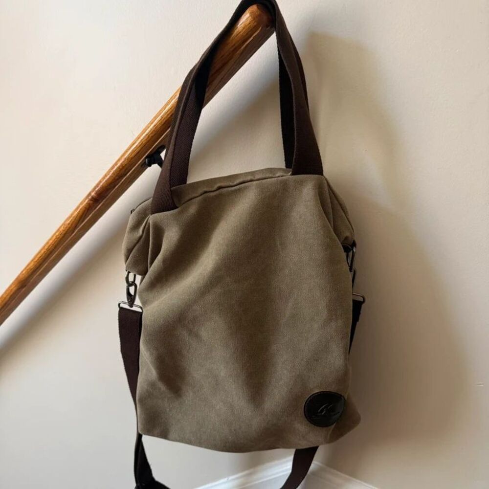 Canvas handbag bag